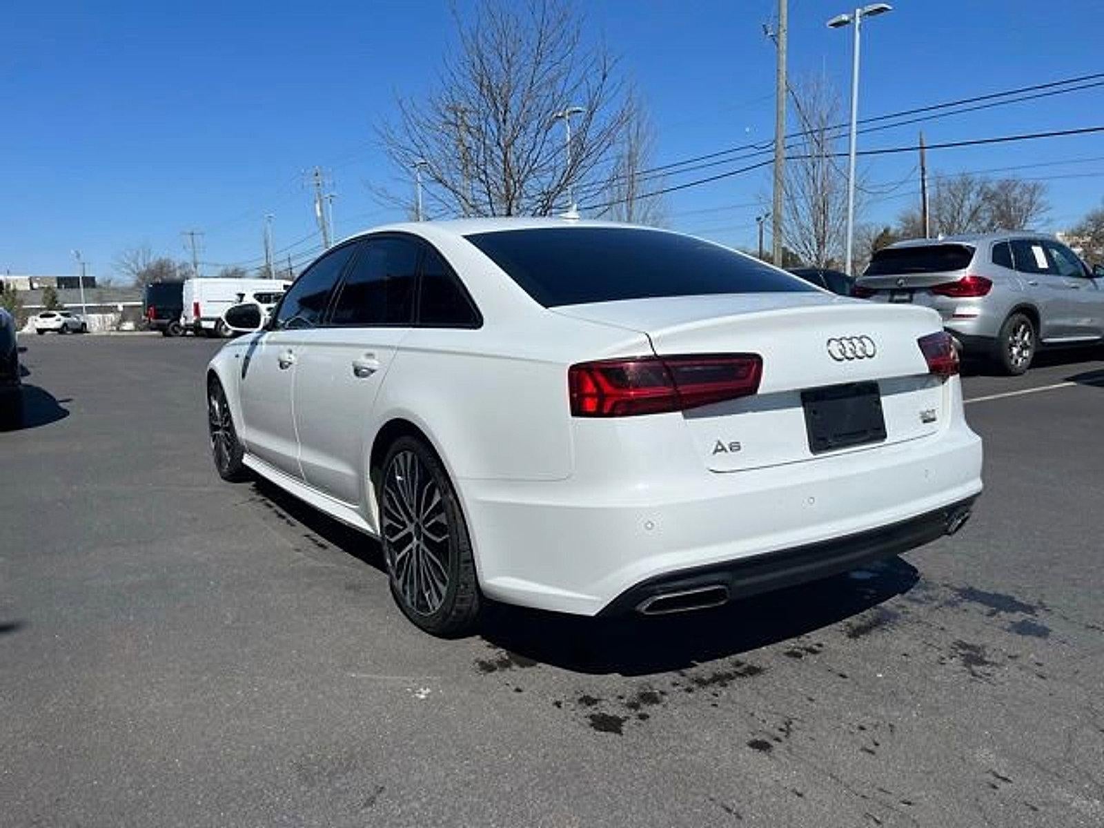 2018 Audi A6 3.0 TFSI Prestige quattro AWD