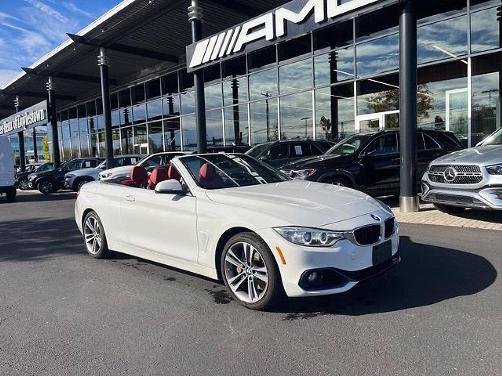 2016 BMW 435i xDrive Convertible
