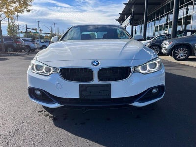 2016 BMW 435i xDrive Convertible