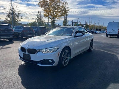 2016 BMW 435i xDrive Convertible