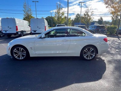 2016 BMW 435i xDrive Convertible