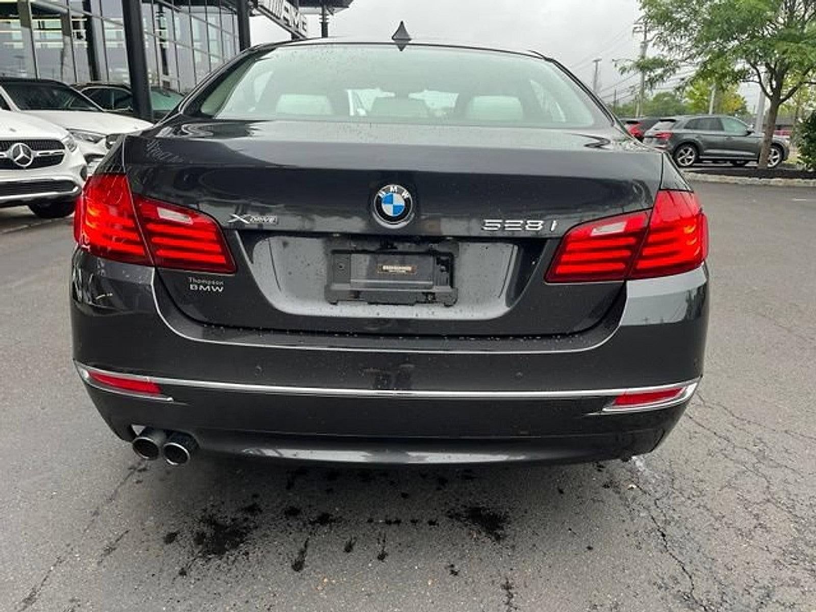 2015 BMW 528i xDrive Sedan