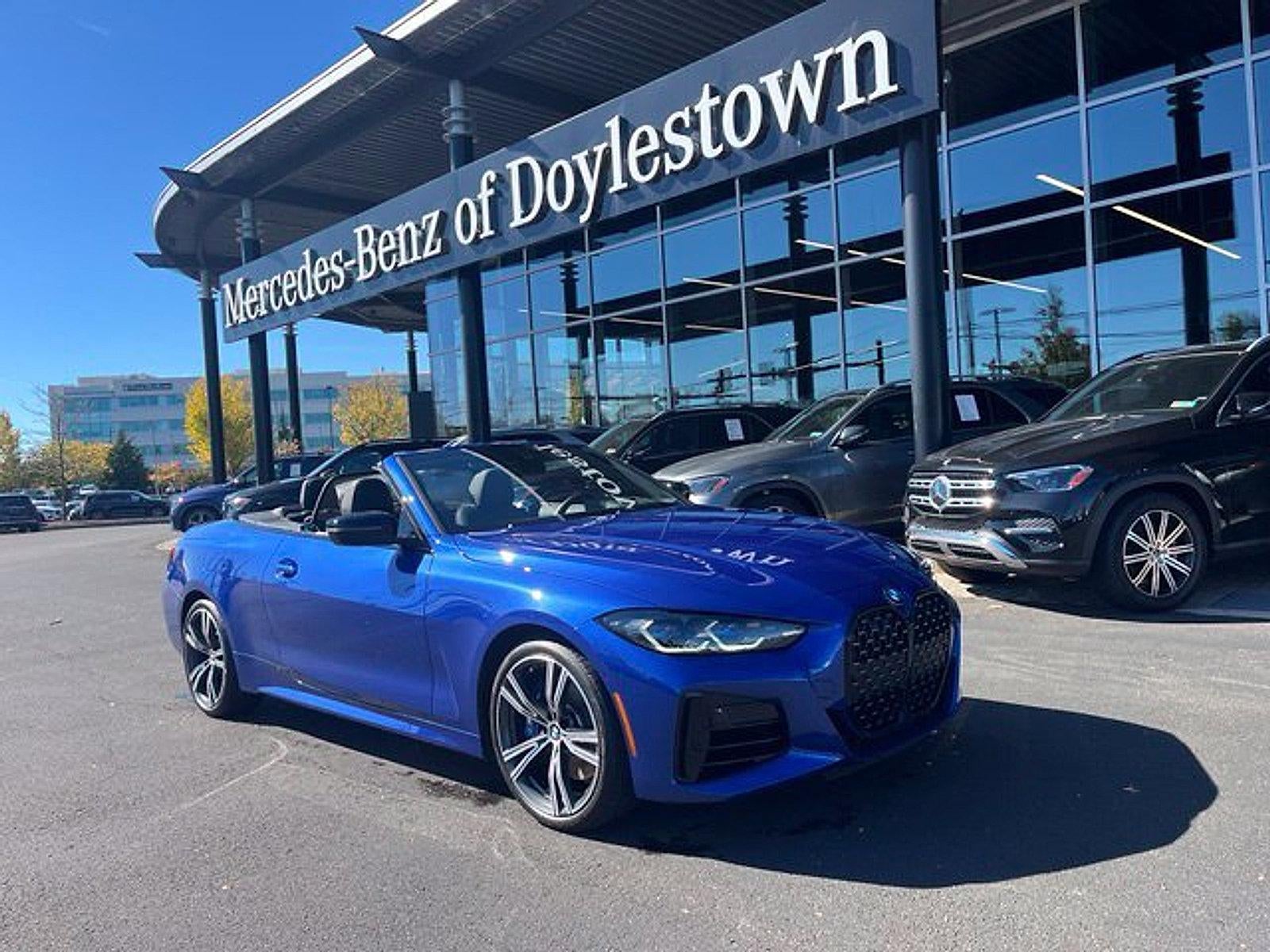 2022 BMW M440i xDrive Convertible