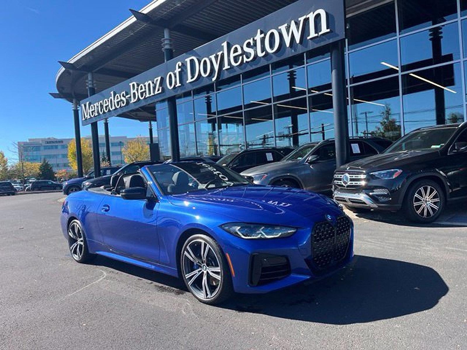 2022 BMW M440i xDrive Convertible
