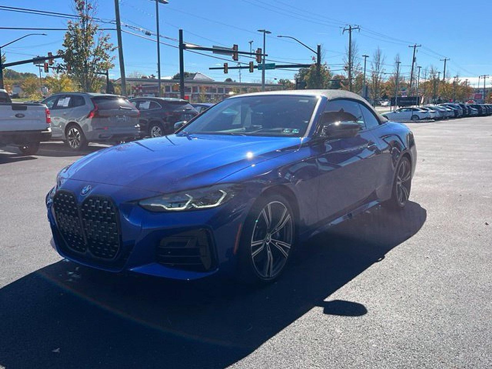 2022 BMW M440i xDrive Convertible