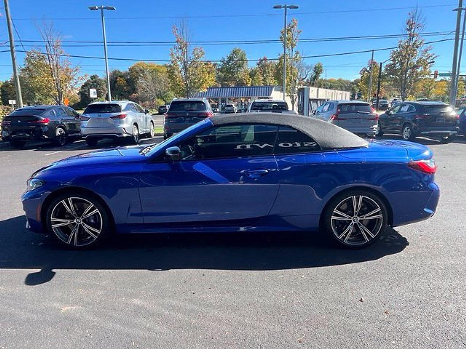 2022 BMW M440i xDrive Convertible