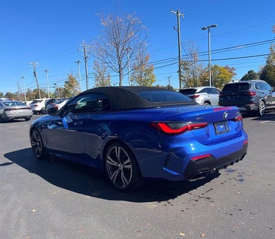 2022 BMW M440i xDrive Convertible
