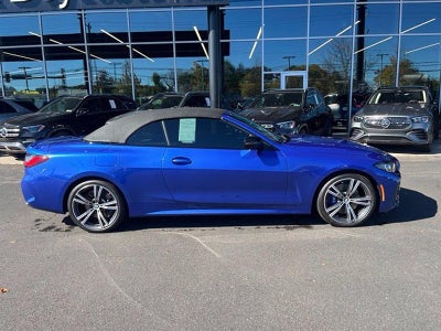 2022 BMW M440i xDrive Convertible