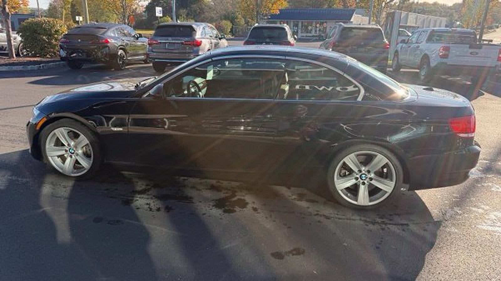 2009 BMW 335i Convertible