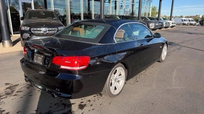 2009 BMW 335i Convertible