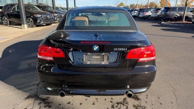 2009 BMW 335i Convertible