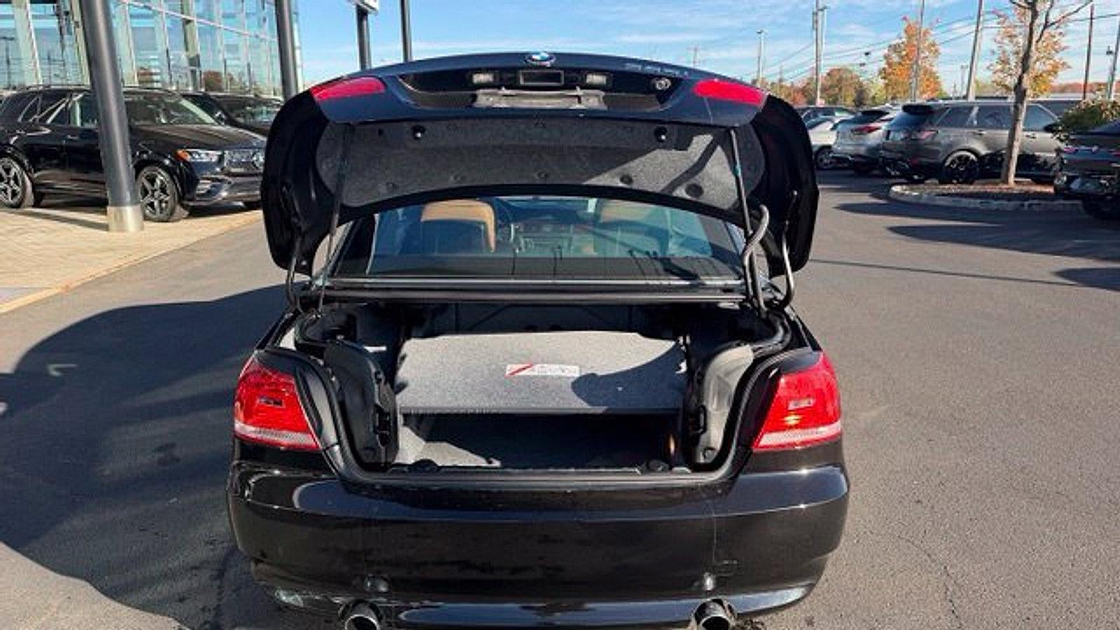 2009 BMW 335i Convertible