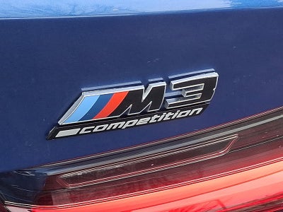 2026 BMW M3 M3 Competition xDrive Sedan