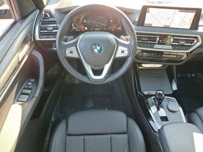 2023 BMW X3 xDrive30i Sports Activity Vehicle