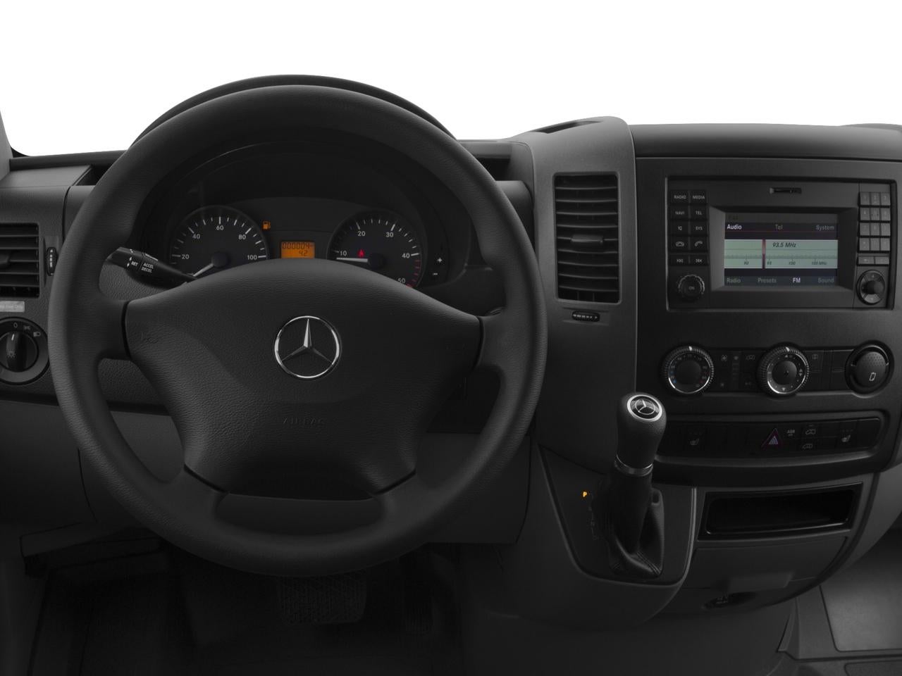 2016 Mercedes-Benz Sprinter Cargo Vans RWD 3500 170"