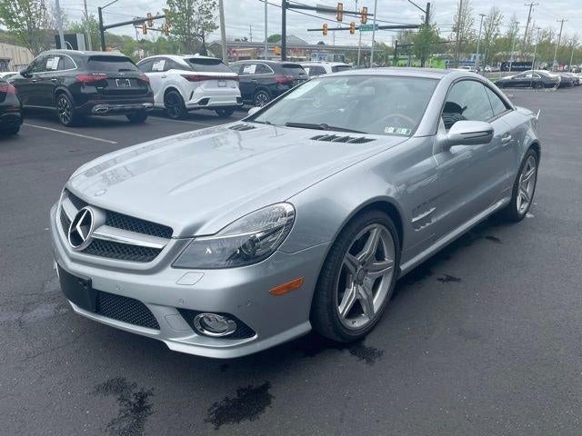 2011 Mercedes-Benz SL-Class SL 550