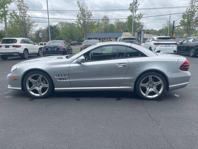 2011 Mercedes-Benz SL-Class SL 550