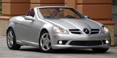 2008 Mercedes-Benz SLK SLK 350