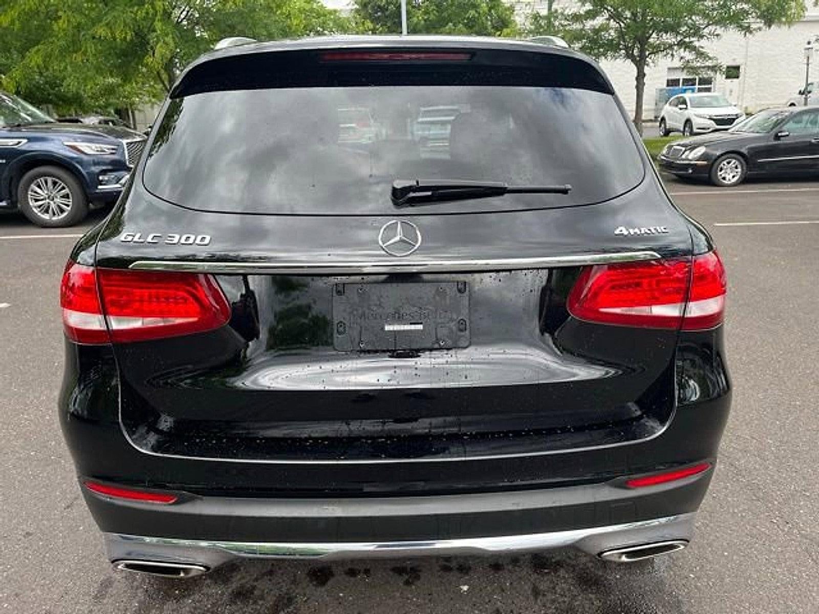 2018 Mercedes-Benz GLC GLC 300 4MATIC® SUV