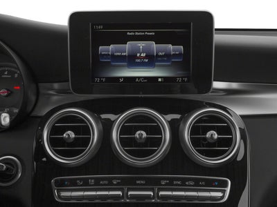 2018 Mercedes-Benz GLC GLC 300 4MATIC® SUV