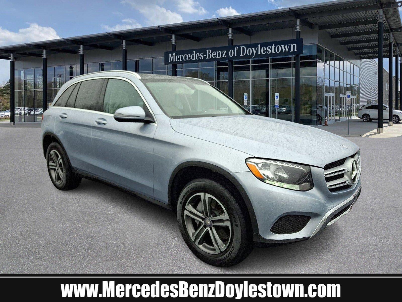 2017 Mercedes-Benz GLC GLC 300 4MATIC® SUV