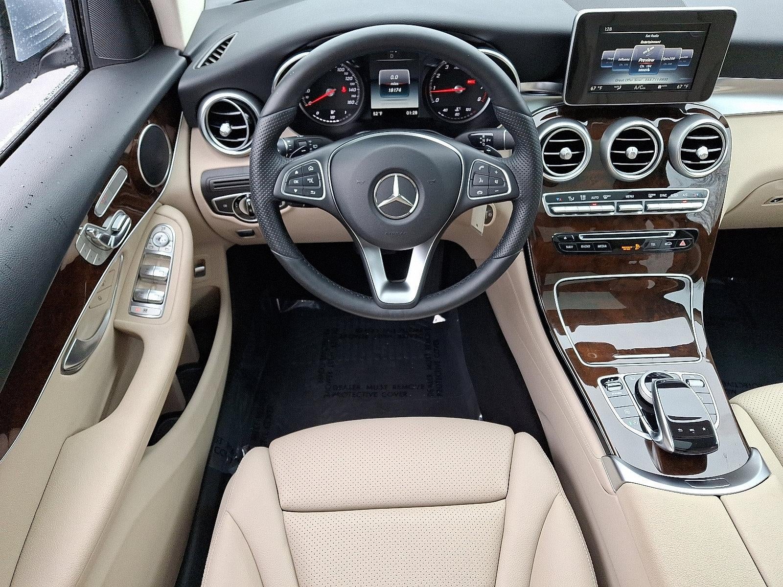 2017 Mercedes-Benz GLC GLC 300 4MATIC® SUV