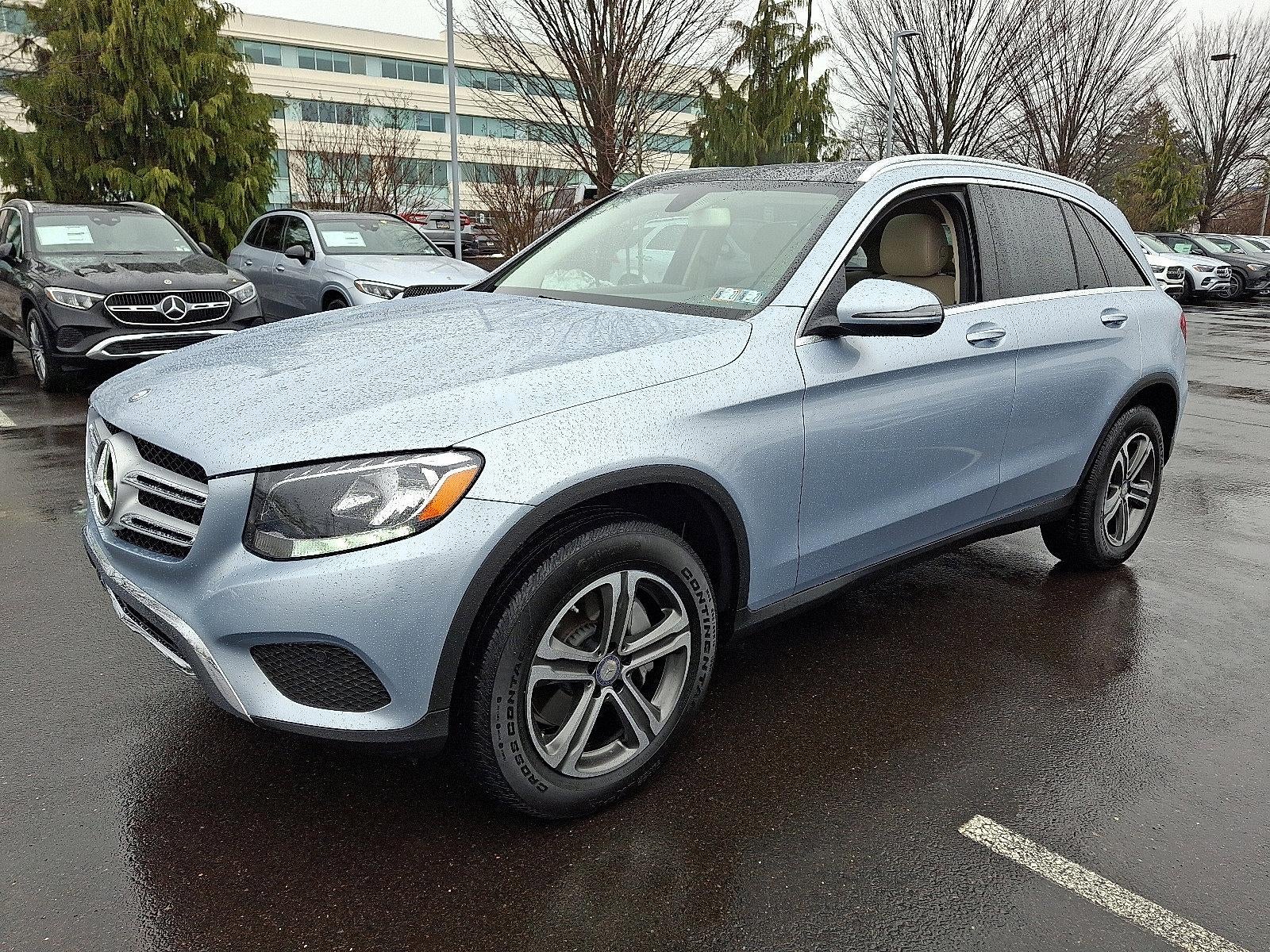 2017 Mercedes-Benz GLC GLC 300 4MATIC® SUV
