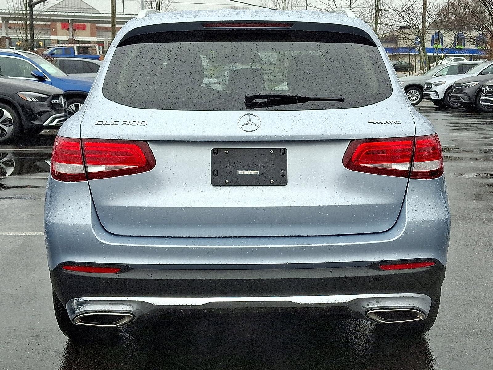 2017 Mercedes-Benz GLC GLC 300 4MATIC® SUV