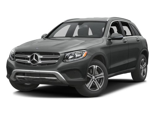 2017 Mercedes-Benz GLC GLC 300 4MATIC® SUV