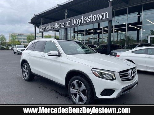 2018 Mercedes-Benz GLC GLC 300 4MATIC® SUV