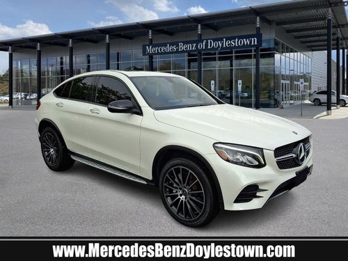 2019 Mercedes-Benz GLC GLC 300 4MATIC® Coupe