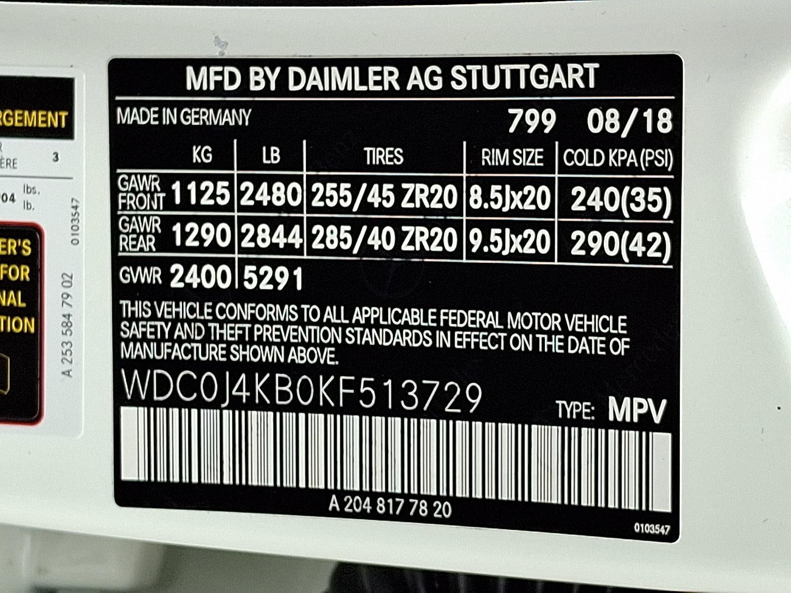 2019 Mercedes-Benz GLC GLC 300 4MATIC® Coupe