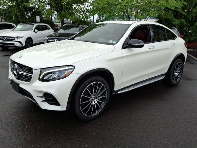 2019 Mercedes-Benz GLC GLC 300 4MATIC® Coupe