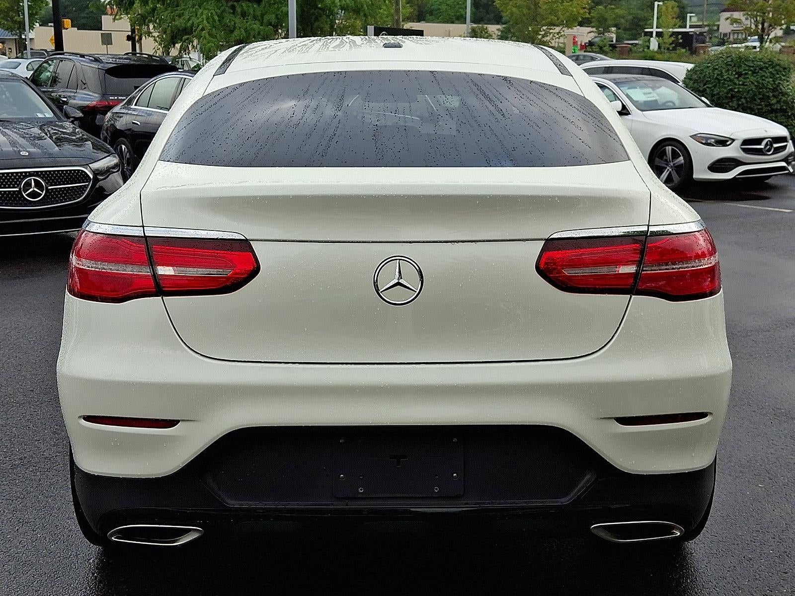 2019 Mercedes-Benz GLC GLC 300 4MATIC® Coupe