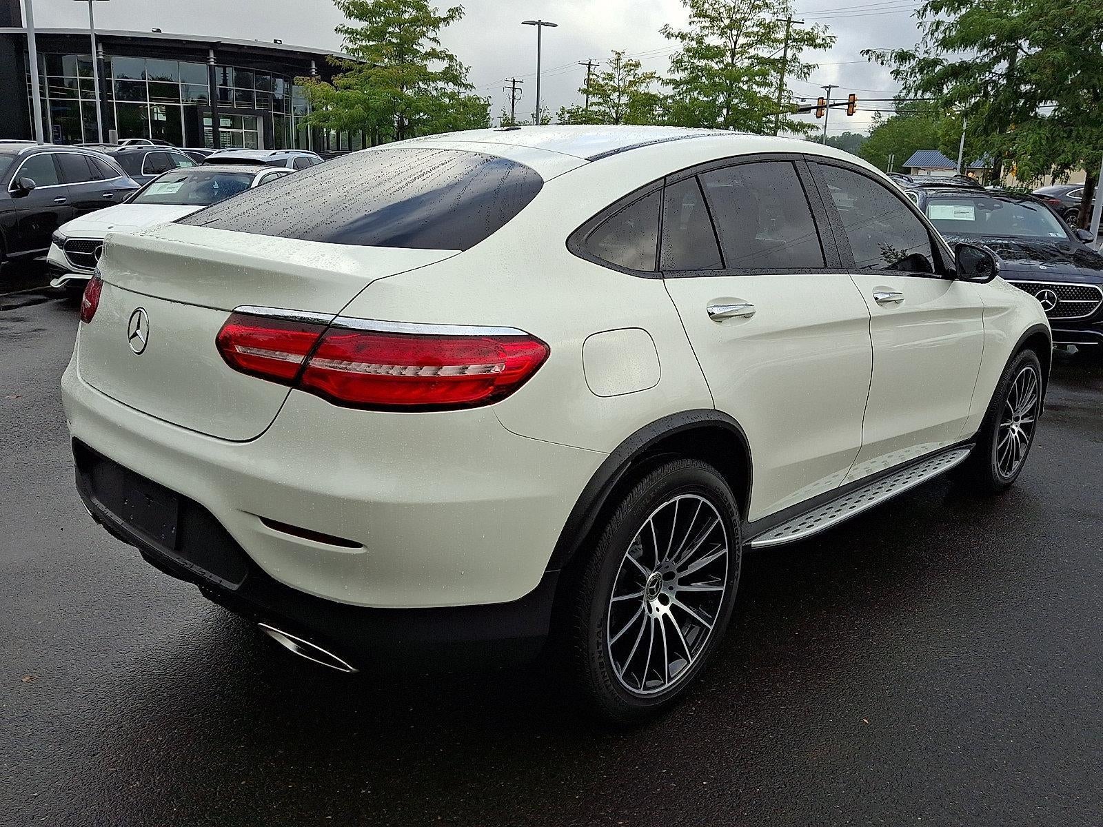 2019 Mercedes-Benz GLC GLC 300 4MATIC® Coupe