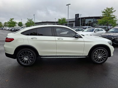 2019 Mercedes-Benz GLC GLC 300 4MATIC® Coupe