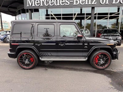 2019 Mercedes-Benz G-Class AMG® G 63 4MATIC® SUV