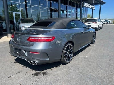 2019 Mercedes-Benz E-Class AMG® E 53 4MATIC®+ Cabriolet