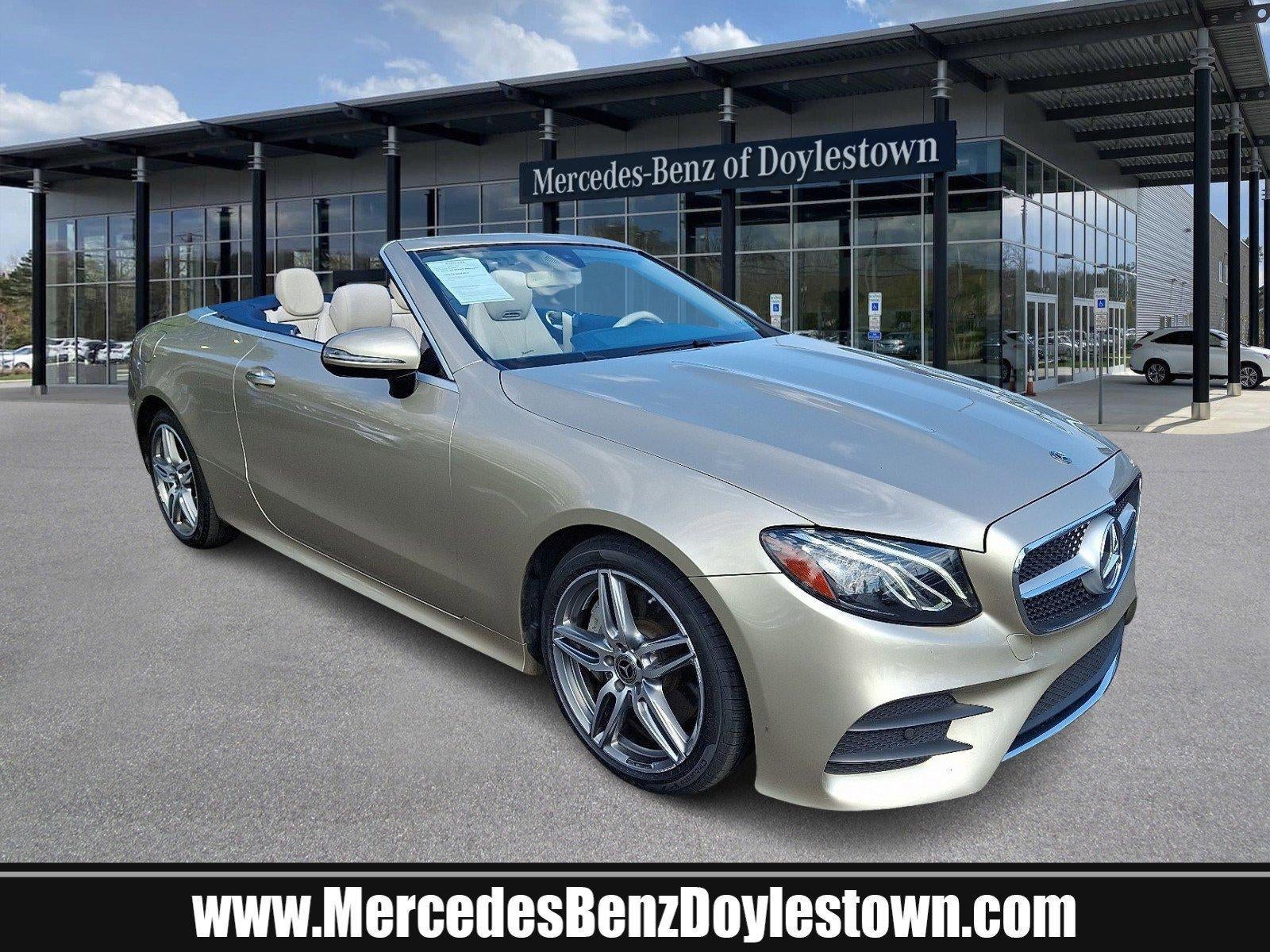 2019 Mercedes-Benz E-Class E 450 4MATIC® Cabriolet