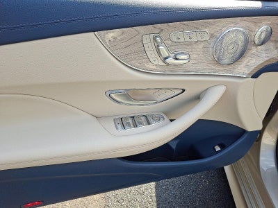 2019 Mercedes-Benz E-Class E 450 4MATIC® Cabriolet