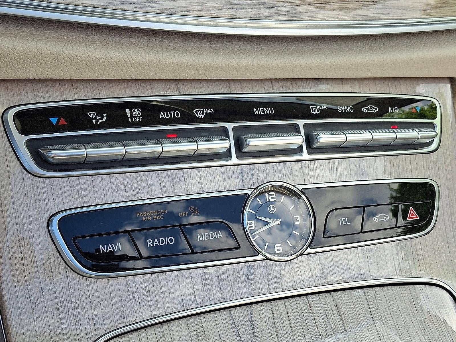 2019 Mercedes-Benz E-Class E 450 4MATIC® Cabriolet