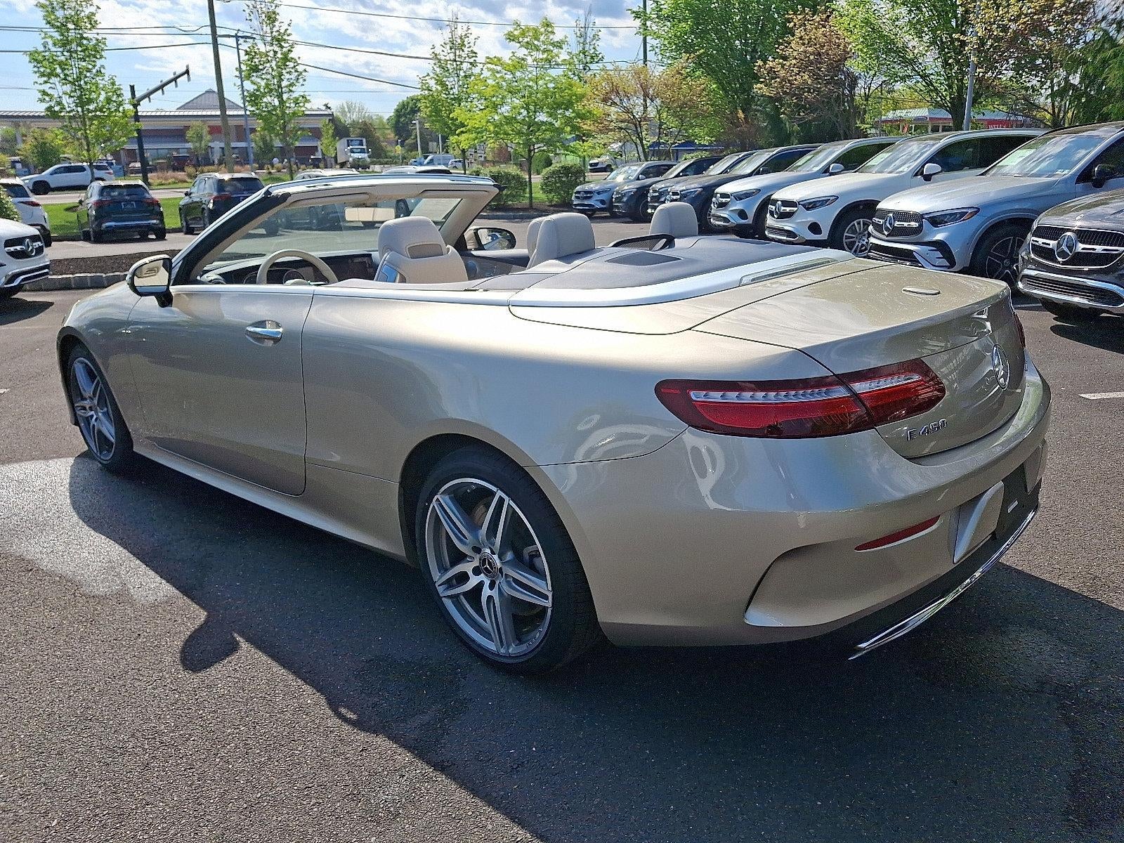 2019 Mercedes-Benz E-Class E 450 4MATIC® Cabriolet