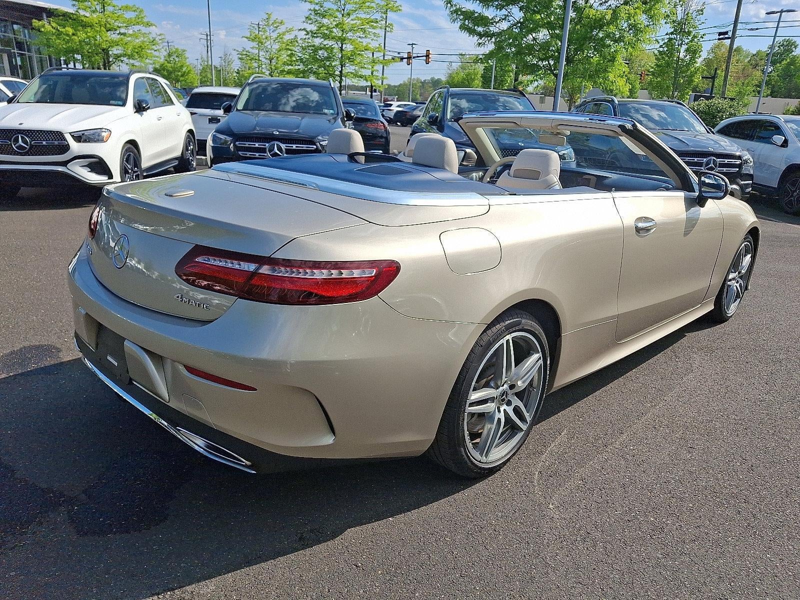 2019 Mercedes-Benz E-Class E 450 4MATIC® Cabriolet