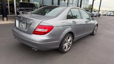 2013 Mercedes-Benz C-Class C 300 4MATIC® Sport Sedan