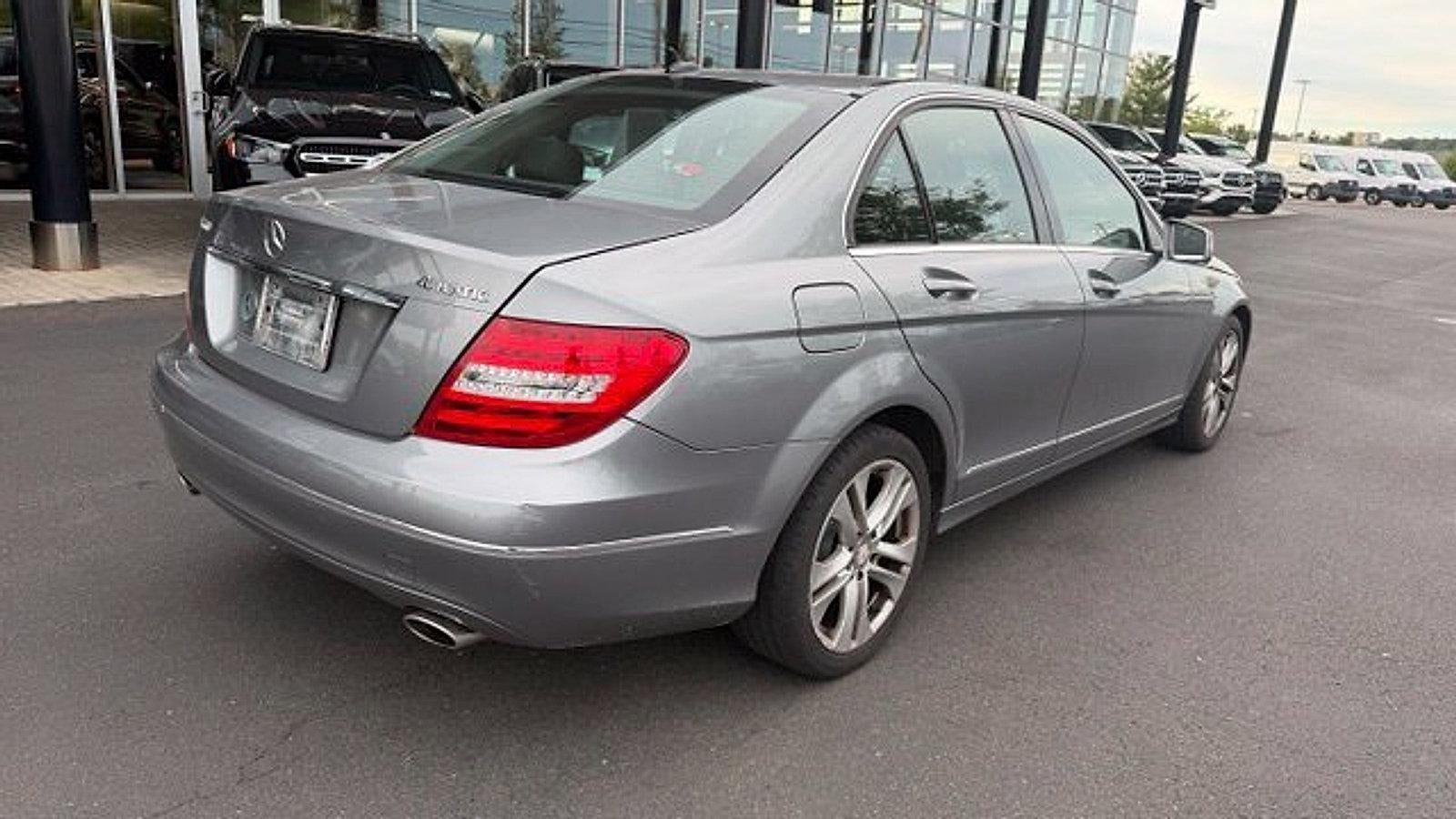 2013 Mercedes-Benz C-Class C 300 4MATIC® Sport Sedan