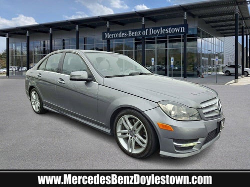 2013 Mercedes-Benz C-Class C 300 4MATIC® Sport Sedan