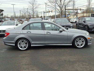 2013 Mercedes-Benz C-Class C 300 4MATIC® Sport Sedan