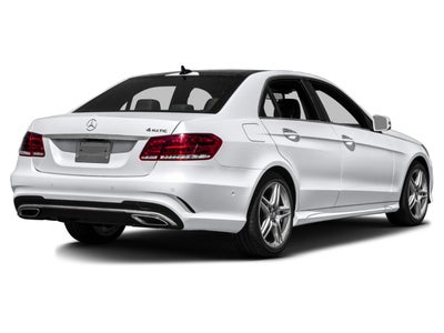 2015 Mercedes-Benz E-Class E 350 4MATIC® Luxury Sedan