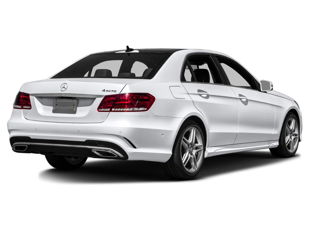 2015 Mercedes-Benz E-Class E 350 4MATIC® Luxury Sedan