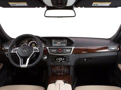 2013 Mercedes-Benz E-Class E 350 4MATIC® Luxury Sedan